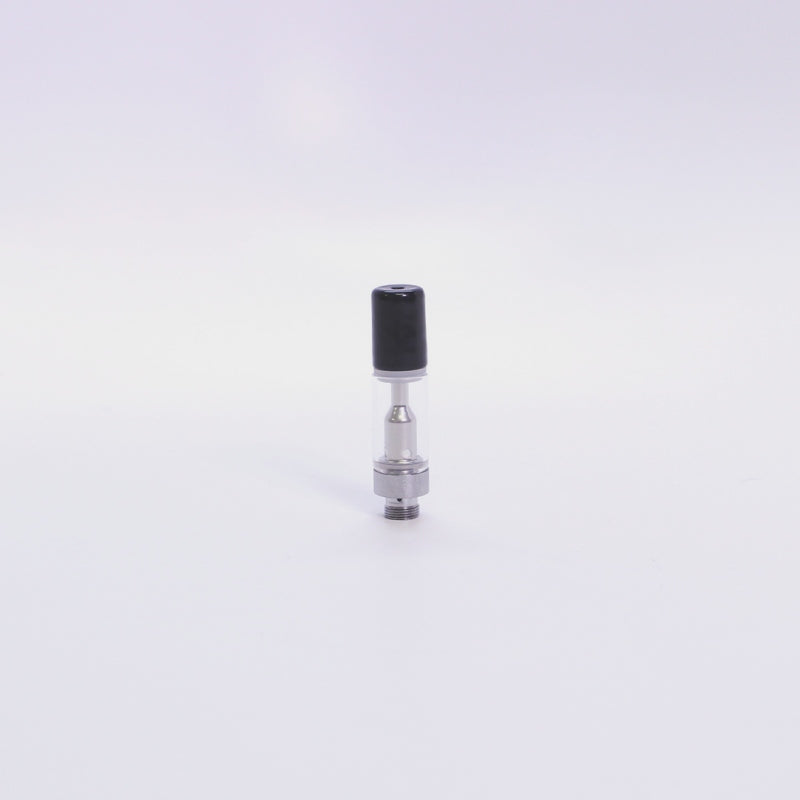 CH5 - Stainless Steel Empty Vape Pen Cartridges - Ceramic Mouthpiece