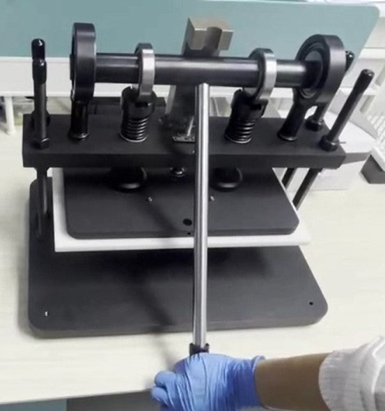 Vape Cartridge Cap Press Machine | Snap-Fit Batch Capping Solution (Cap 100 at a Time)