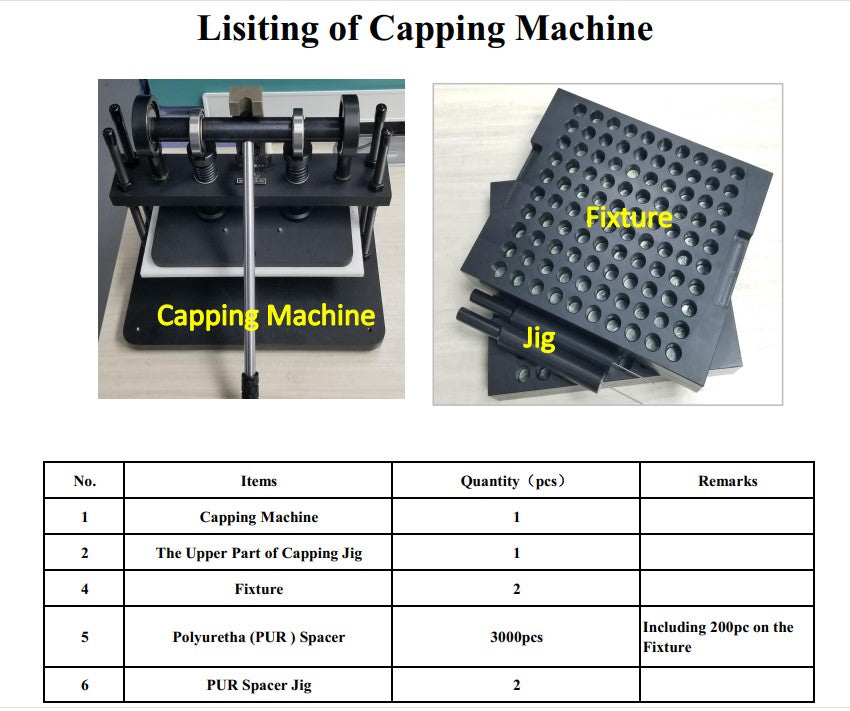 Vape Cartridge Cap Press Machine | Snap-Fit Batch Capping Solution (Cap 100 at a Time)