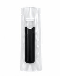 “Disposable vape device individually packed in a transparent protective bag