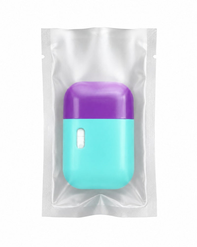 D088 1ML disposable vape individually packed in protective bag