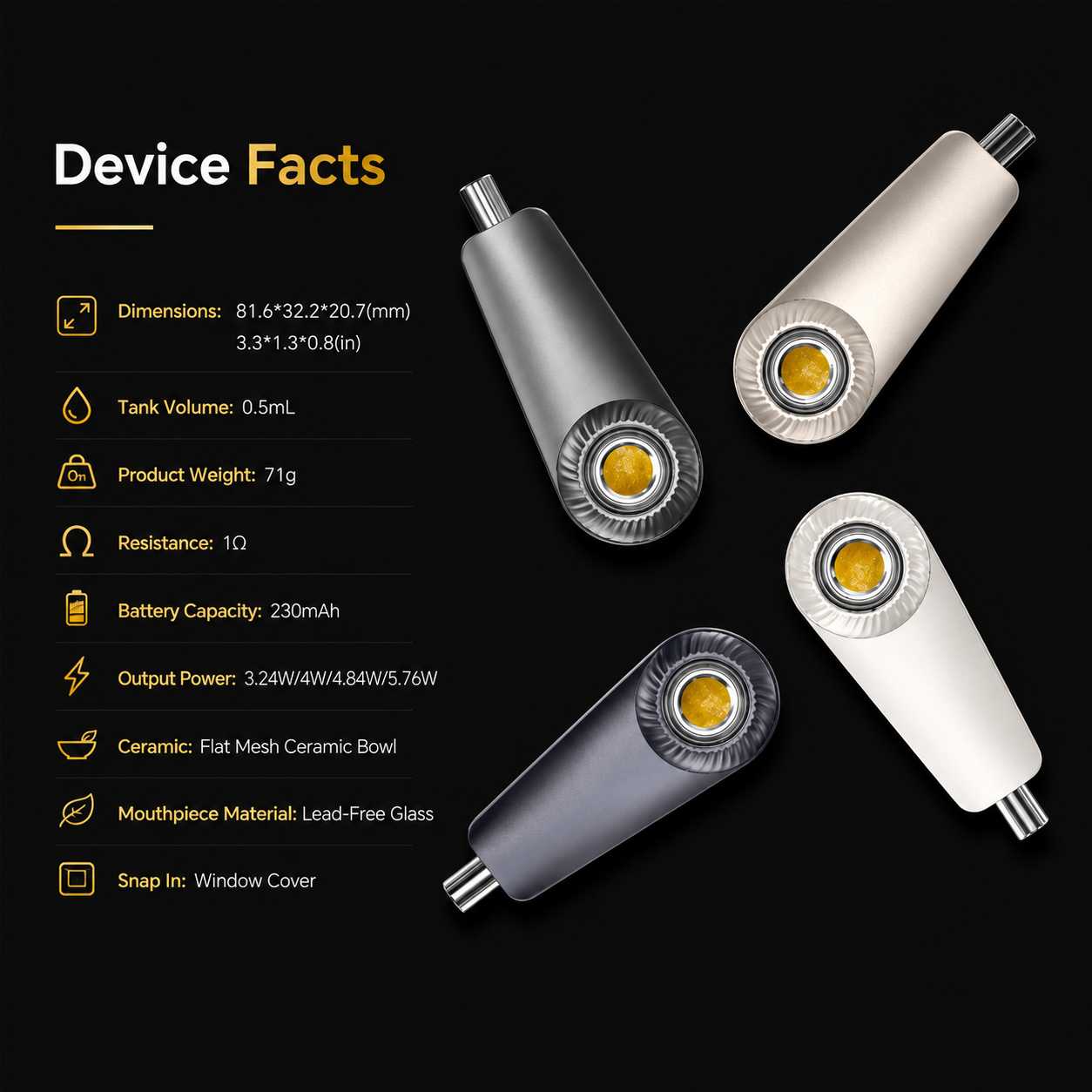 Dabgo – Disposable Dab Device | Branded Logo