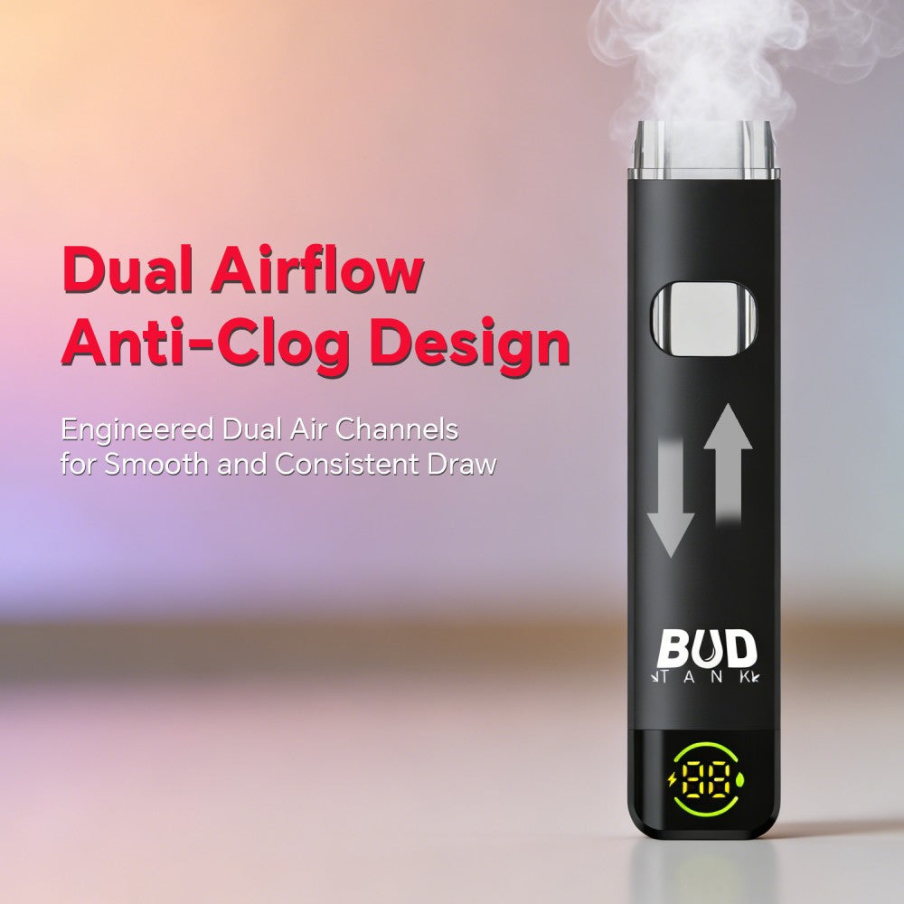 Ds13 - 2ml Empty Disposable Vape, Postless Ceramic Vape Device, 7W Consistent Output