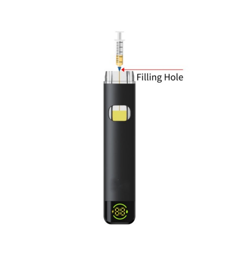 Ds13 - 2ml Empty Disposable Vape, Postless Ceramic Vape Device, 7W Consistent Output