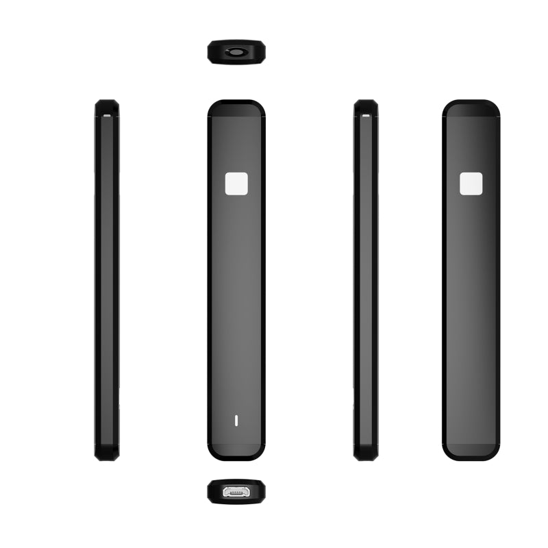 DS9 - 0.5ml/1.0ml Empty Disposable Vape Pen with Packaging