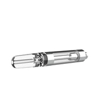 G5 - 1g Ceramic Core Empty Vape Pen Cartridge with CA Logo - Press Top Mouthpiece