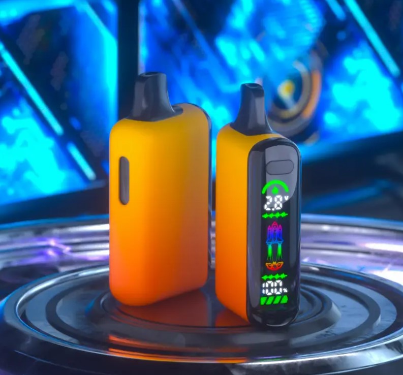 Empty 7ML Disposable Vape With Large Smart Screen Wholesale Online | BUDTANK Empty 7ML Disposable Vape With Large Smart Screen Wholesale Online | BUDTANK