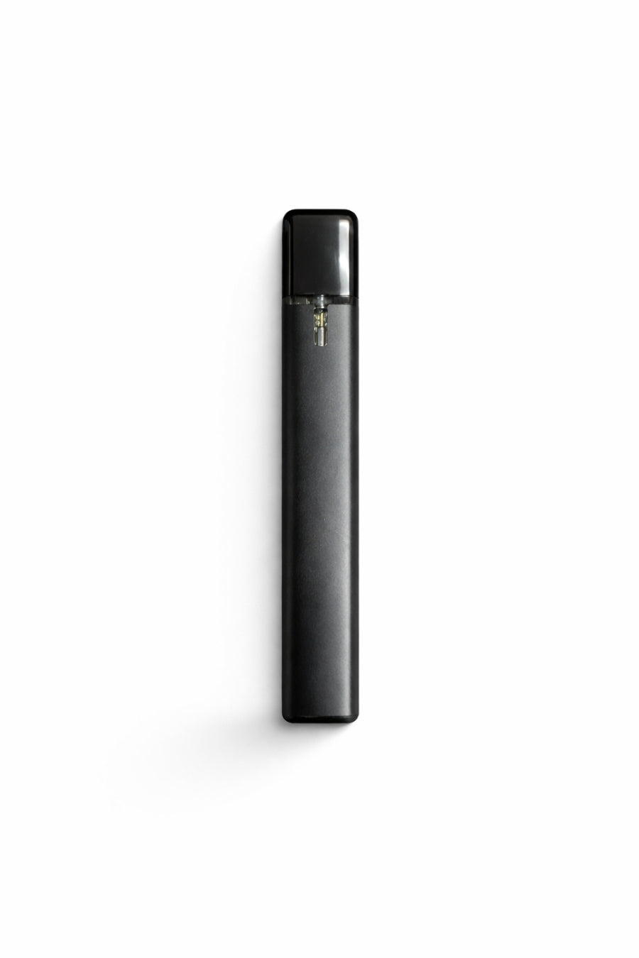 Black disposable vape pen