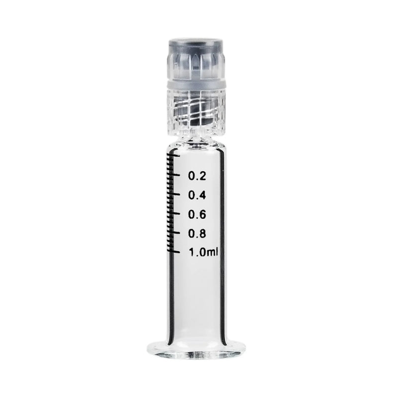 1ml Glass Dosing Syringe with Luer Lock