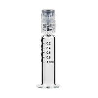 1ml Glass Dosing Syringe with Luer Lock