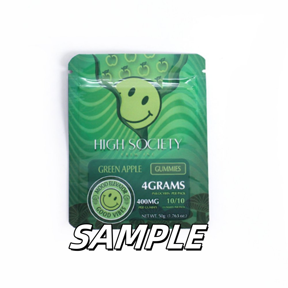 Mylar bag customization