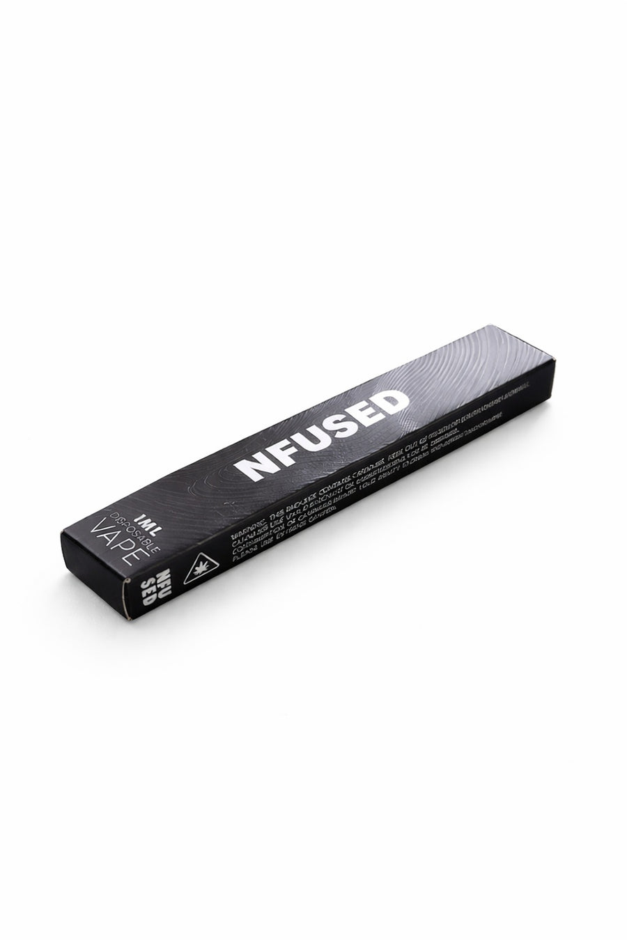 NFUSED Vape Pen Packaging – 1ML Disposable Vape Packaging (Clearance, Sticker Label Required)