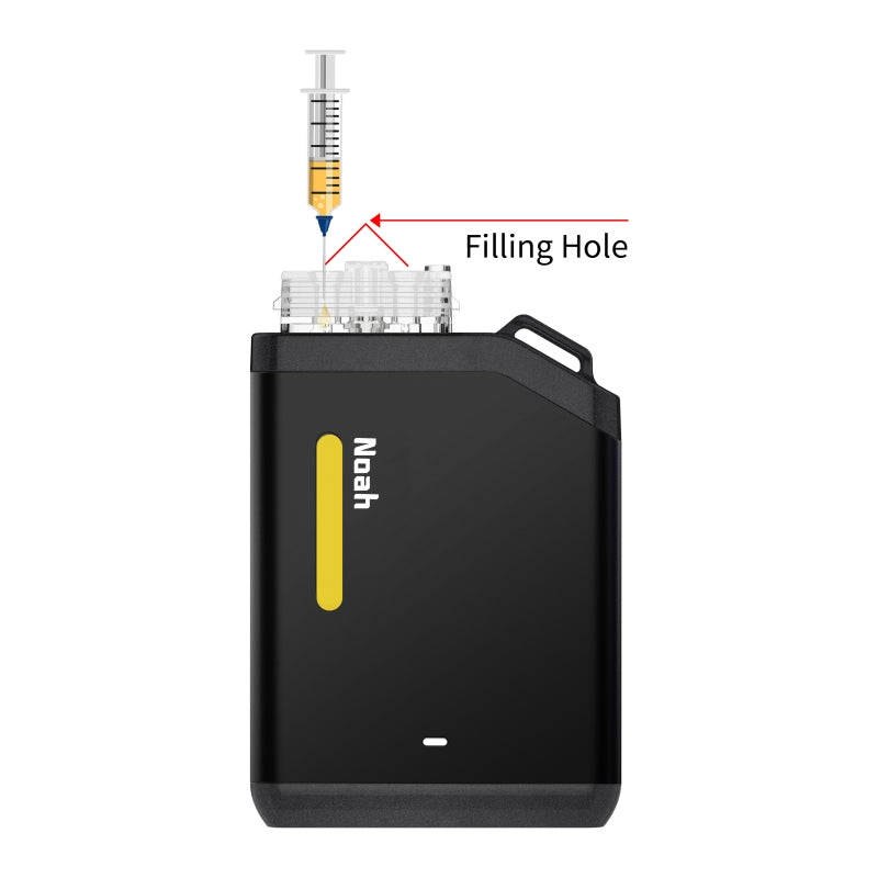 Noah 1ml/2ml/3ml Empty Disposable Vape Pen Wholesale