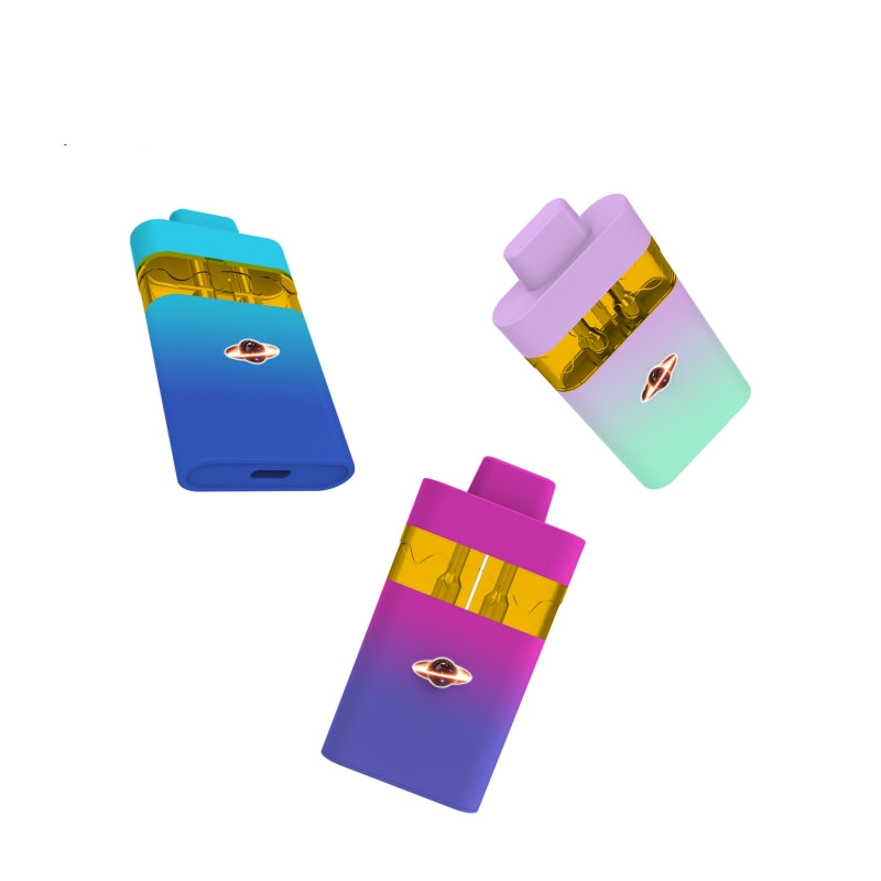 Nobel - Empty Dual Tank AIO Disposable Vape Pen Supply - 3ml+3ml