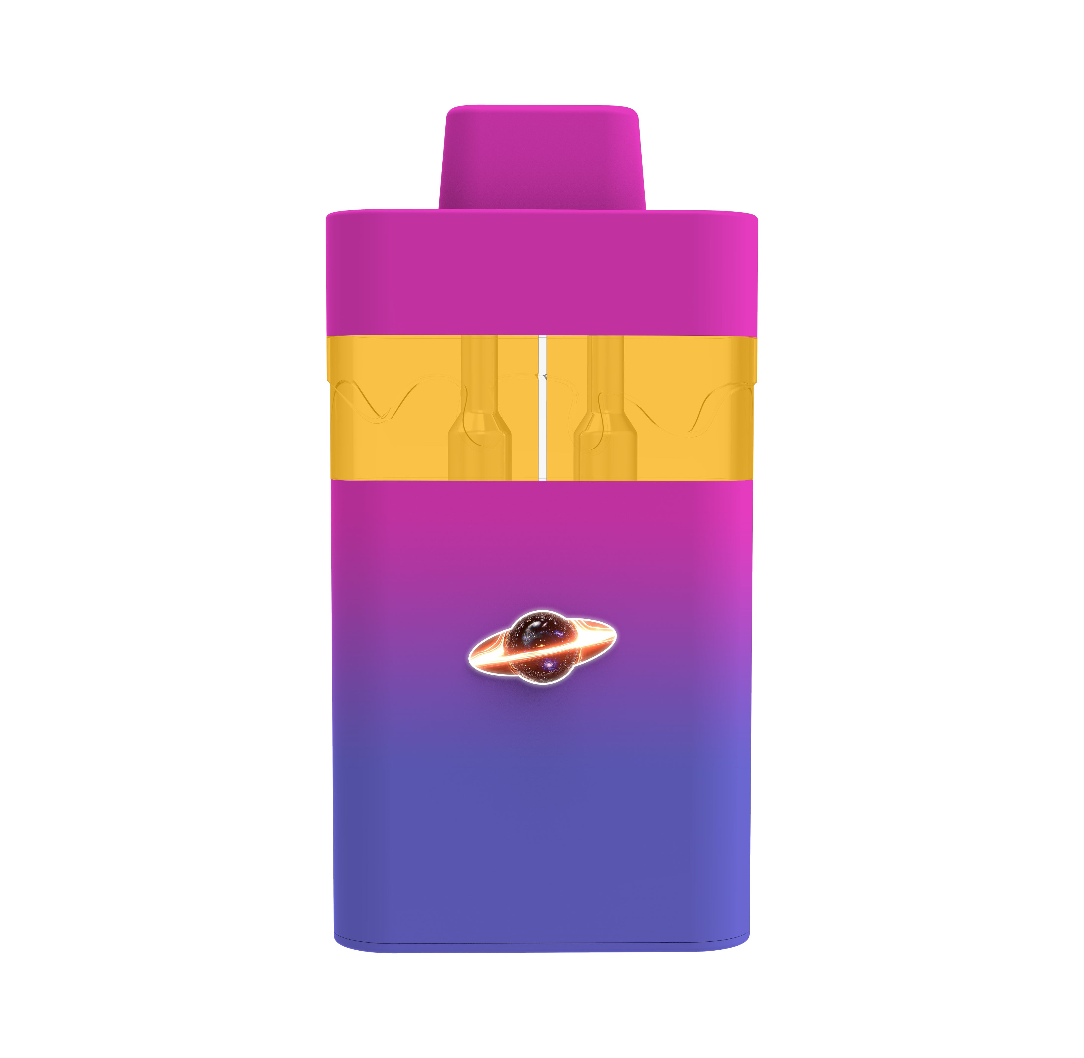 Nobel - Empty Dual Tank AIO Disposable Vape Pen Supply - 3ml+3ml