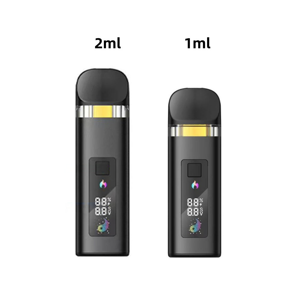 Nord- Empty Smart Vape Pen (1ml/2ml) with Interactive Digital Screen | BUDTANK Nord- Empty Smart Vape Pen (1ml/2ml) with Interactive Digital Screen | BUDTANK