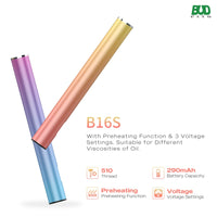 510 Vape Pen Battery Wholesale Variable Temperature - B16S