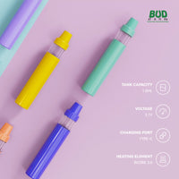 Empty 1ml Postless Disposable Vape Pen - Dual Airflow