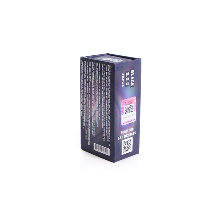 Wholesale 510 Cartridge Packaging Box - Branded with Runtz Logo (Fits 2g Cartridges ≤59mm)