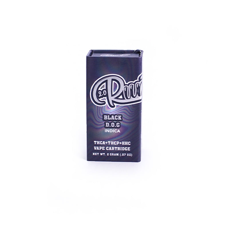Wholesale 510 Cartridge Packaging Box - Branded with Runtz Logo (Fits 2g Cartridges ≤59mm)