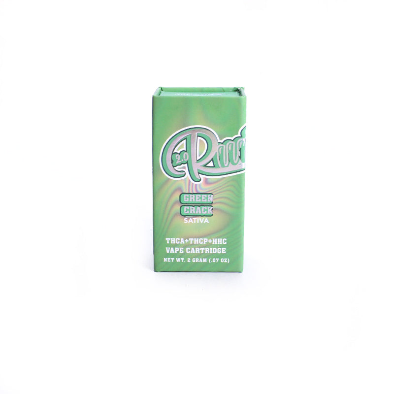 Wholesale 510 Cartridge Packaging Box - Branded with Runtz Logo (Fits 2g Cartridges ≤59mm)