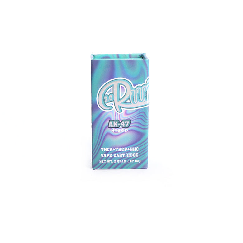 Wholesale 510 Cartridge Packaging Box - Branded with Runtz Logo (Fits 2g Cartridges ≤59mm)