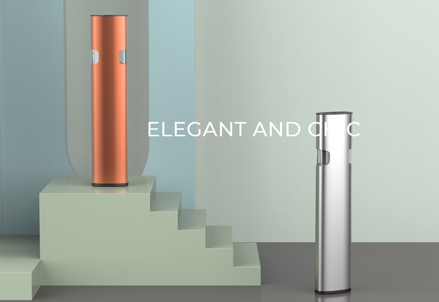 elegant disposable vape XP 0.5ml/1ml AIO Disposable Vape Pen Rechargeable Ceramic Core