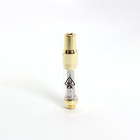 V-15 Ceramic Core Gold 510 Vape Cartridge Screw on- Branded With Three Bird for Clearance!