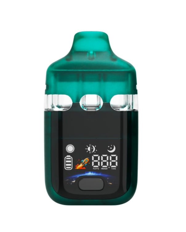 Trio - 3ml Triple Tank Disposable Vape Hardware 3-Flavors