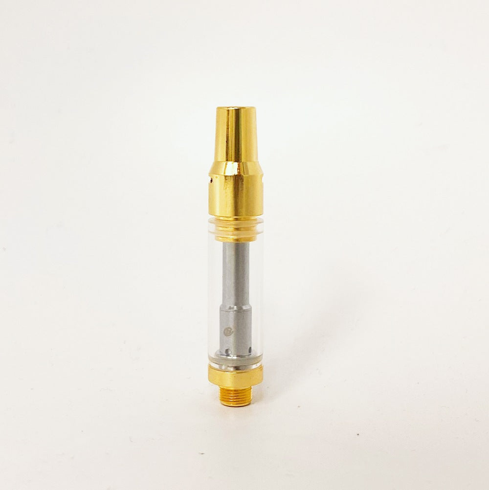 V-15 Ceramic core Gold 510 Cartridge Screw on - 100 Units (10% discount on full carton of 1000; applied automatically).