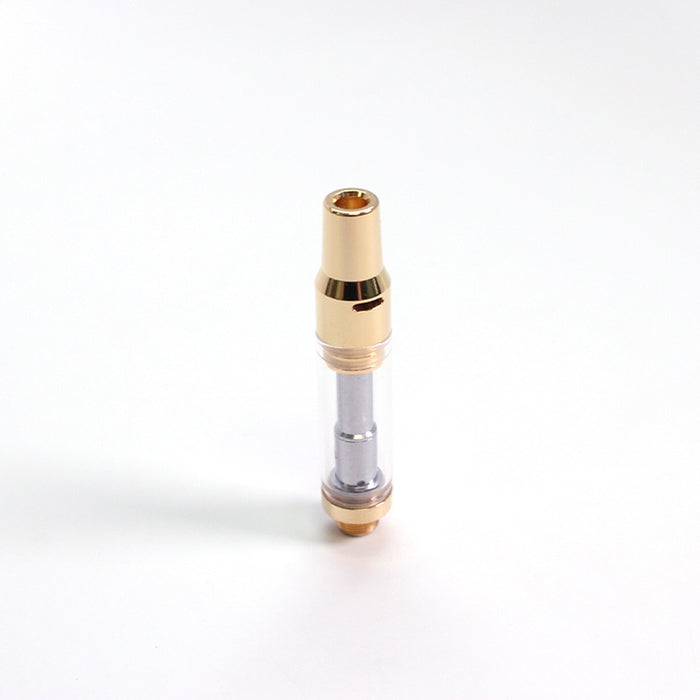 V-15 Ceramic core Gold 510 Vape Cartridge Screw on 1ml - Final Stock Sale!