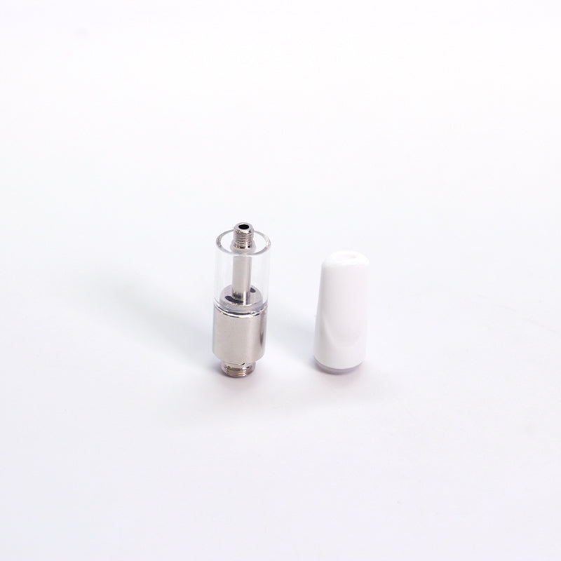 V18 Empty 510 Cartridge for Vape 0.5/1.0 Gram No Cotton