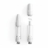 V20 Ceramic Cartridge — Built for Thicker Oil • 1ml Snap-On Tip • U.S. Inventory