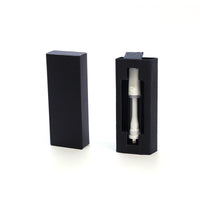 V22-L - Empty 1ml Full Ceramic Vape Pen Cartridges Easy Press