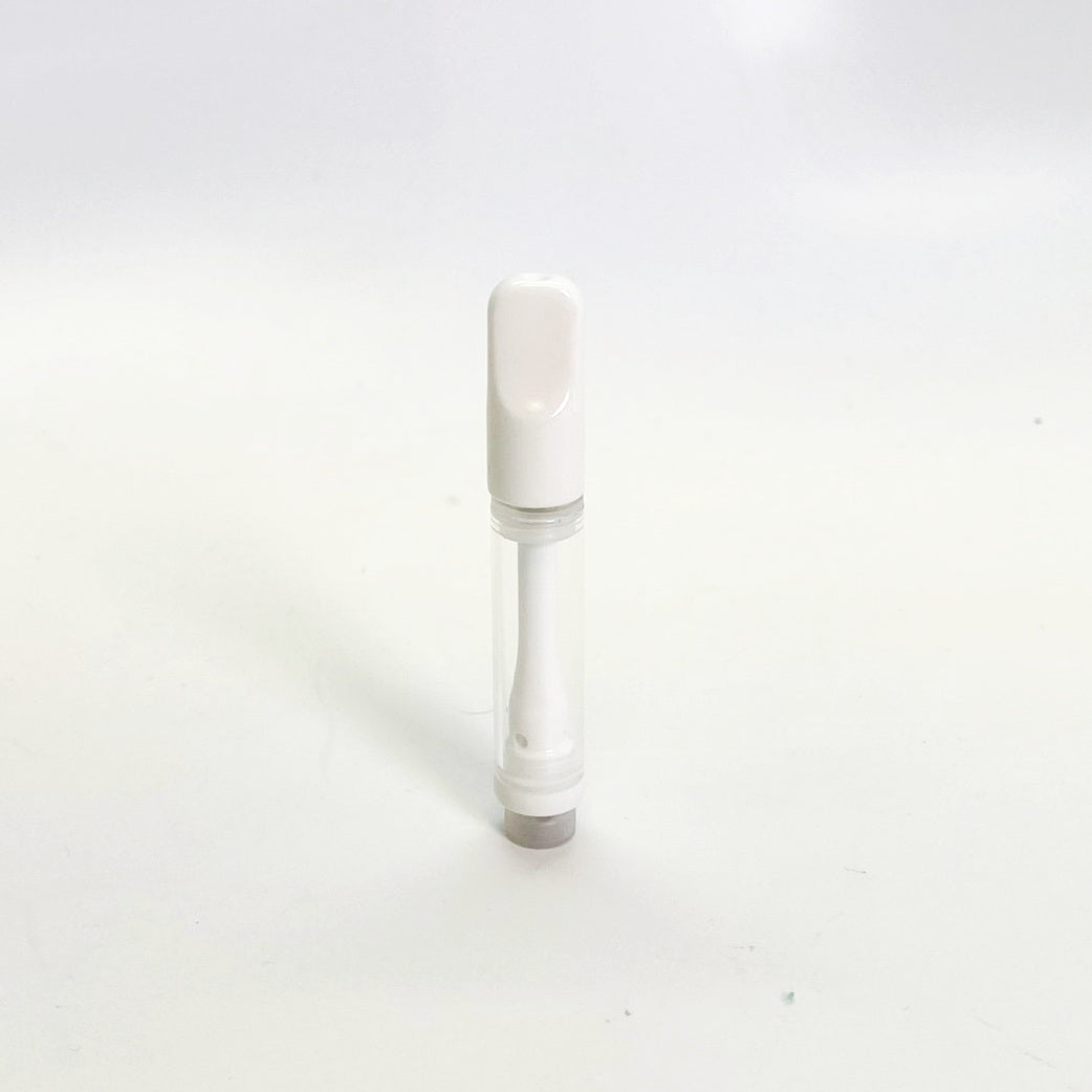 Empty 1ml Full Ceramic Vape Pen Cartridges for sale - V22-L Easy Press
