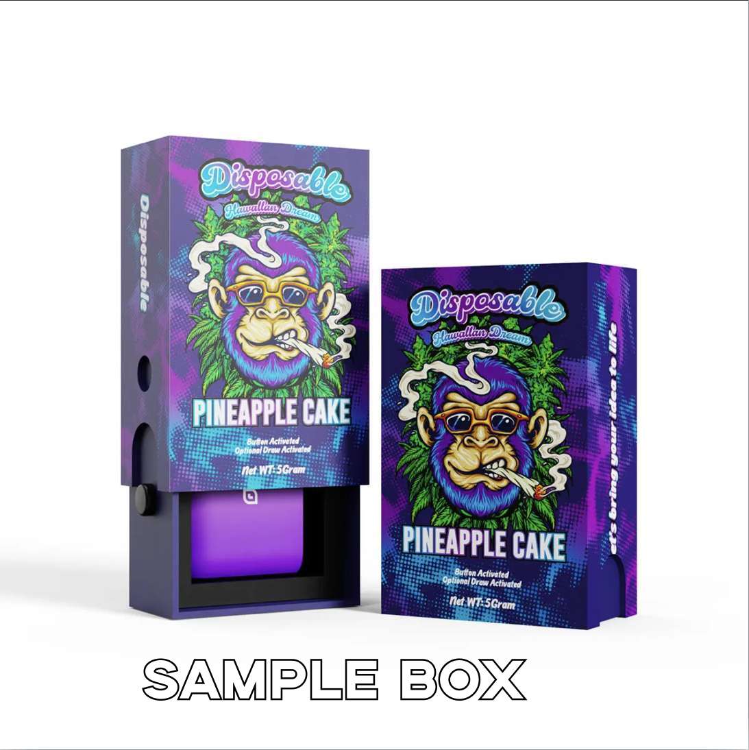 Premium Custom Vape Packaging Gift Box