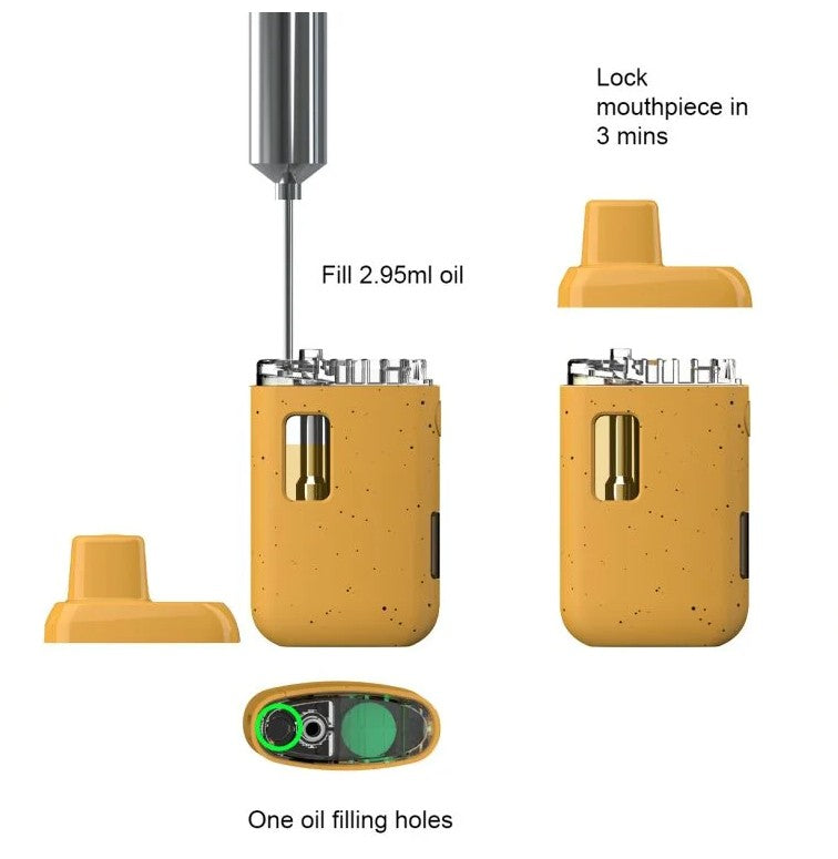 VIV 3ml All-in-One Vape with Screen Display – Wholesale Online