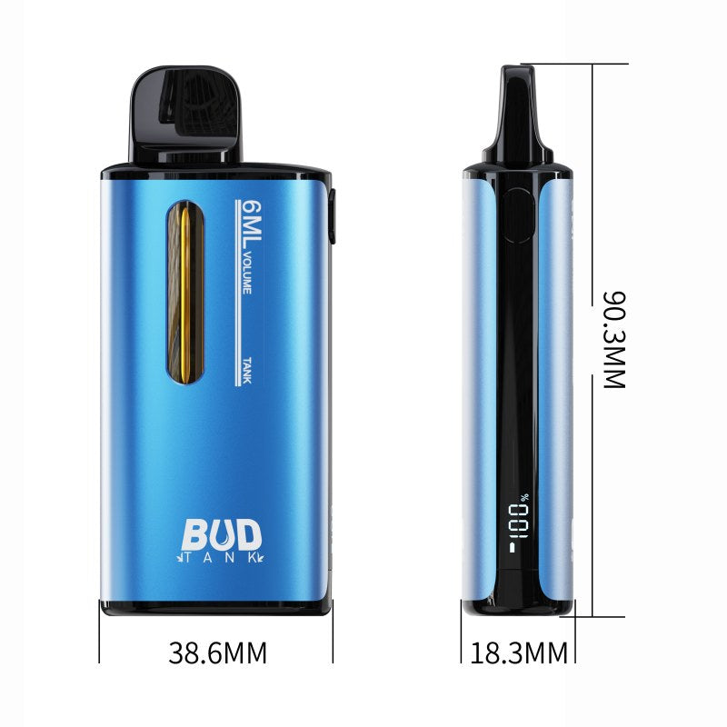 Xpro 6ml Empty Disposable Vape Pen Variable Temp Setting | BUDTANK Xpro 6ml Empty Disposable Vape Pen Variable Temp Setting | BUDTANK