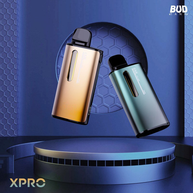 Xpro 6ml Empty Disposable Vape Pen Variable Temp Setting | BUDTANK Xpro 6ml Empty Disposable Vape Pen Variable Temp Setting | BUDTANK