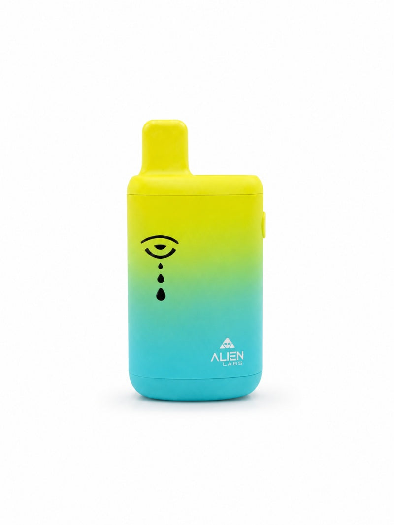 Alien - 3 Gram Disposable Vape Hardware | Branded Logo