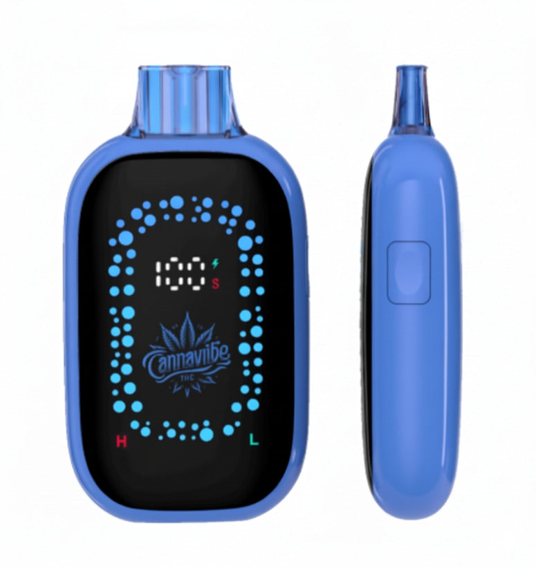 Cannavibe - Smart Display 2ml AIO | Branded Logo | Retail-Ready Packaging