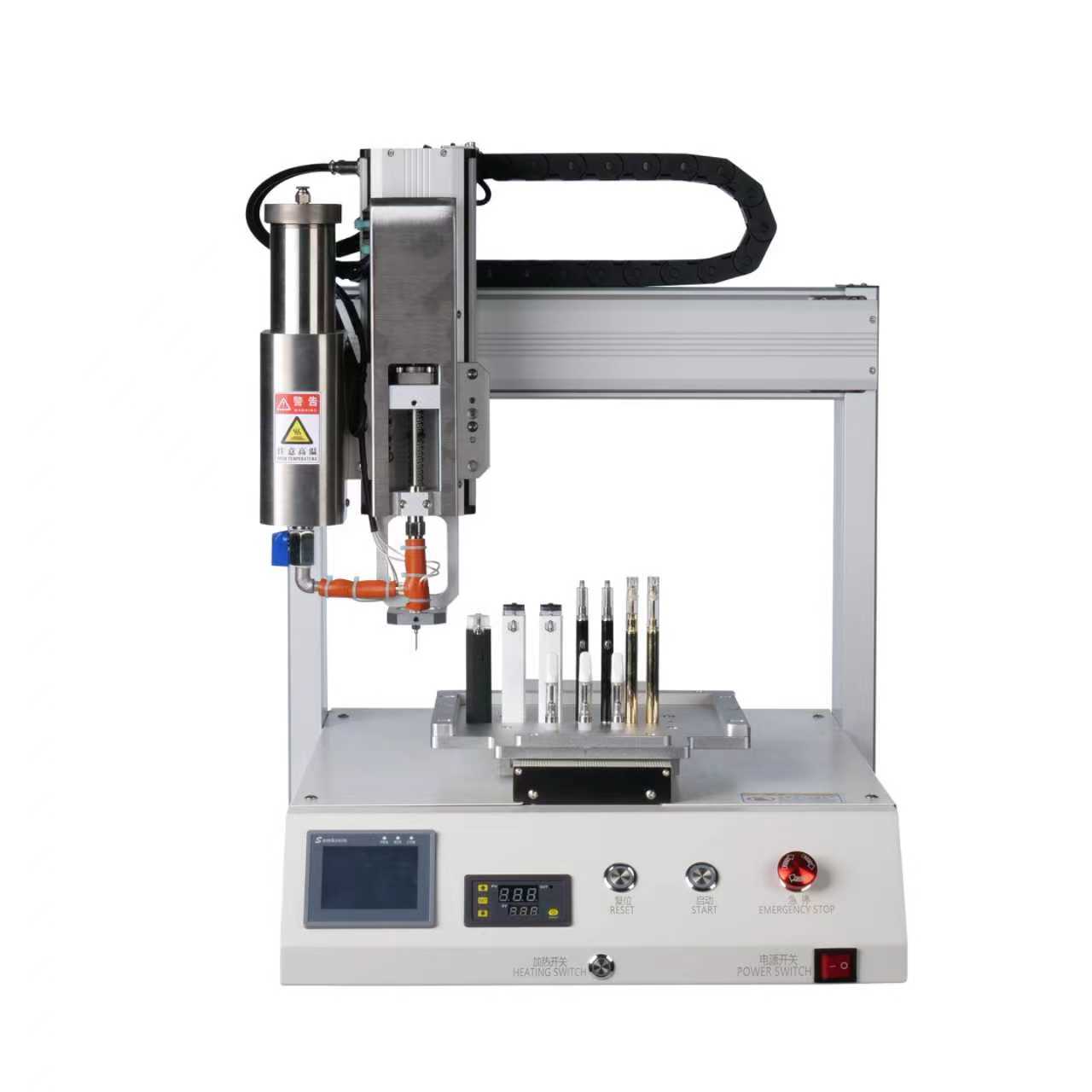 table top precision filling machine vape juice Automatic Weed Cartridge Filling Machine