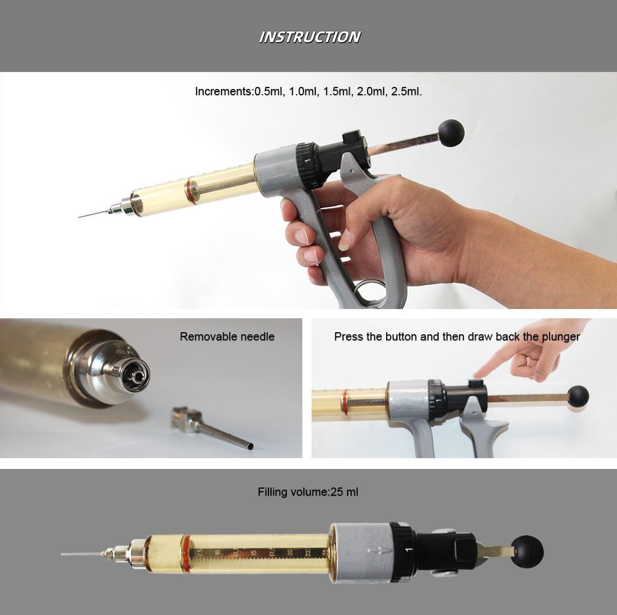 Heated Cartridge Filler Gun