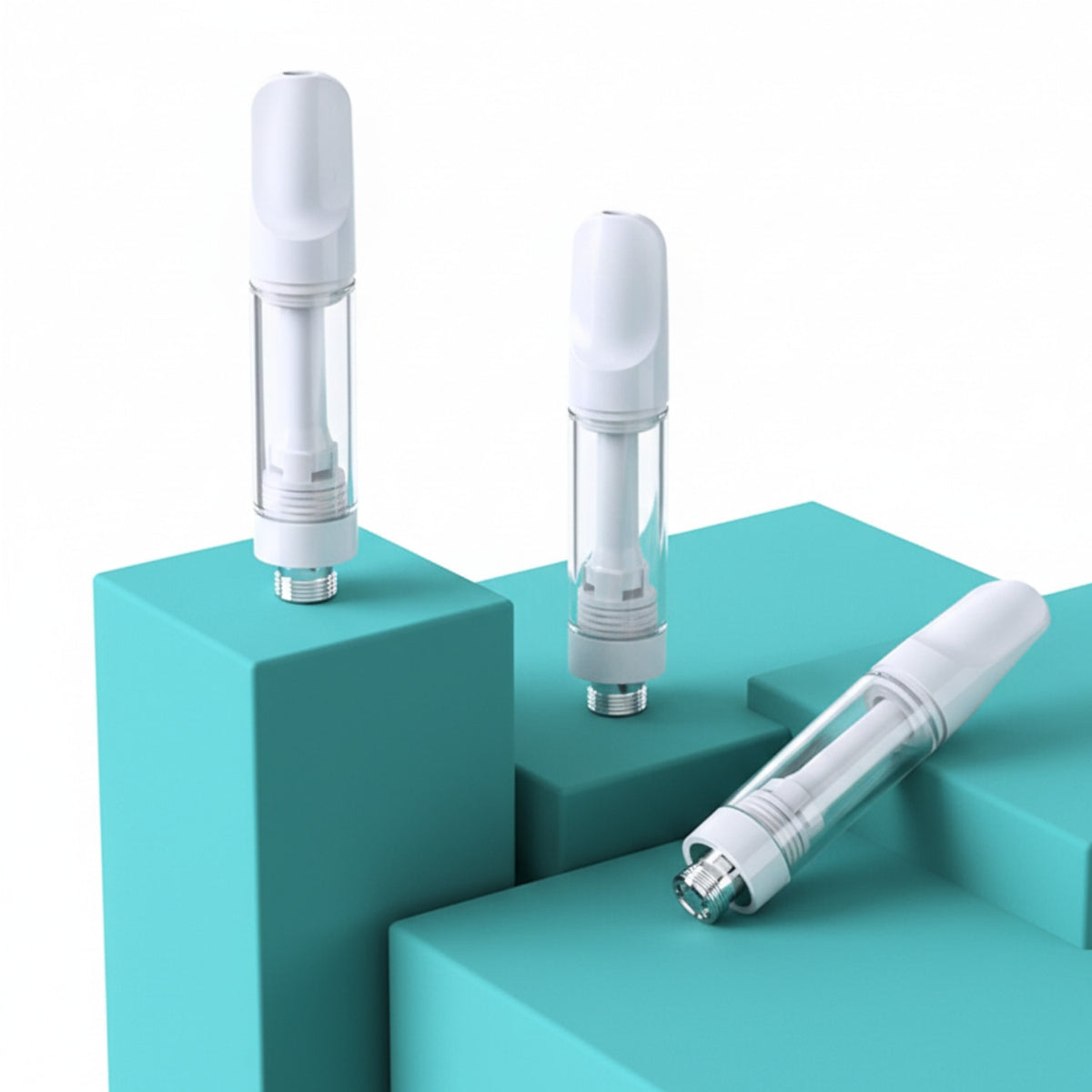 V20 Ceramic Cartridge — Built for Thicker Oil • 1ml Snap-On Tip • U.S. Inventory