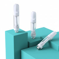 V20 Ceramic Cartridge — Built for Thicker Oil • 1ml Snap-On Tip • U.S. Inventory