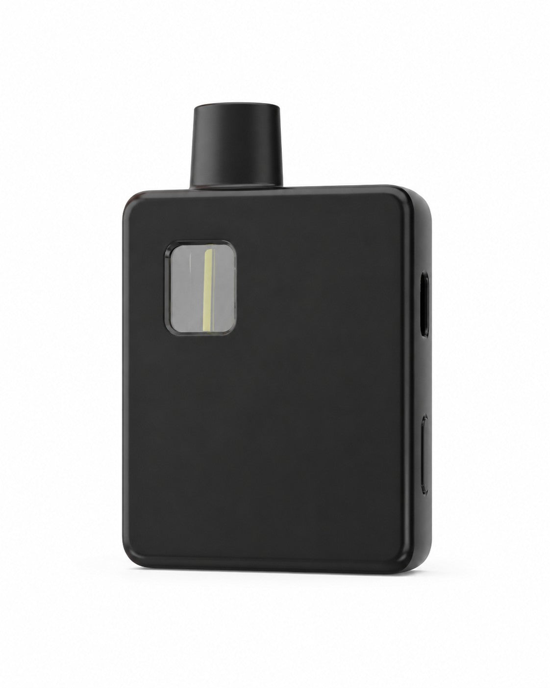 D061 2ML black disposable vape with compact square design