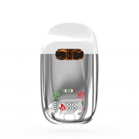 Duo – Empty Dual Chamber 3-in-1 Disposable Vape (0.5g / 1g / 2g Per Tank)