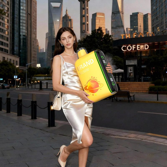 Large Vape Display Model – Fully Functional Screen & Button | Giant Vape Prop for Retail, Events & Marketing