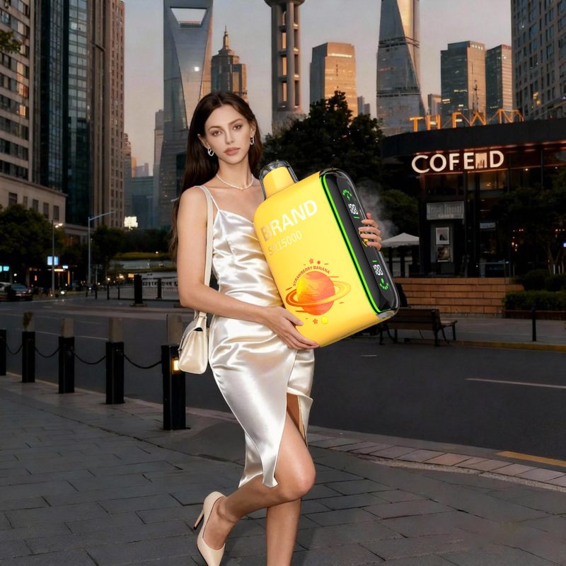 Large Vape Display Model – Fully Functional Screen & Button | Giant Vape Prop for Retail, Events & Marketing