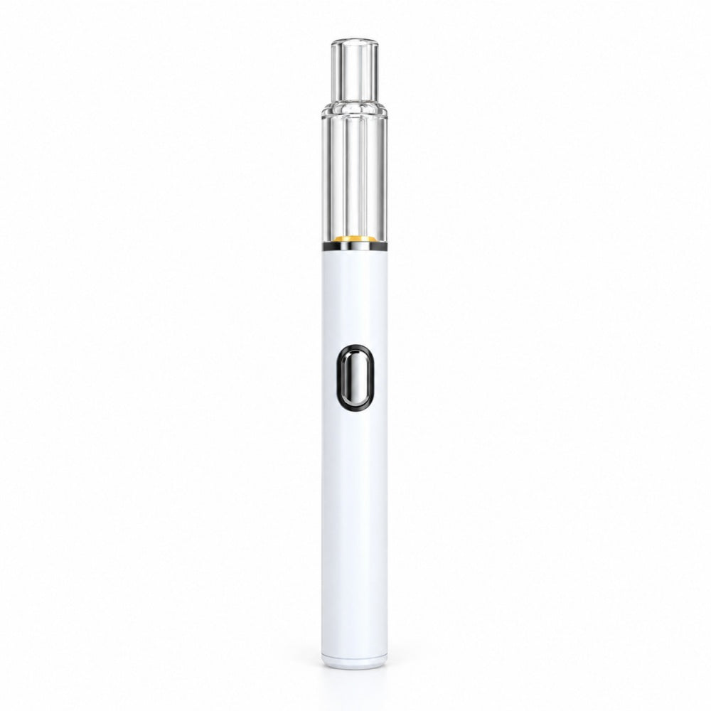 Glasso all-glass refillable oil vape pen with rechargeable battery